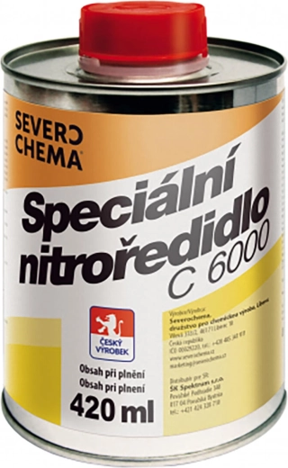 Nitro verdunner speciaal C 6000 – spuitbus 420 ml