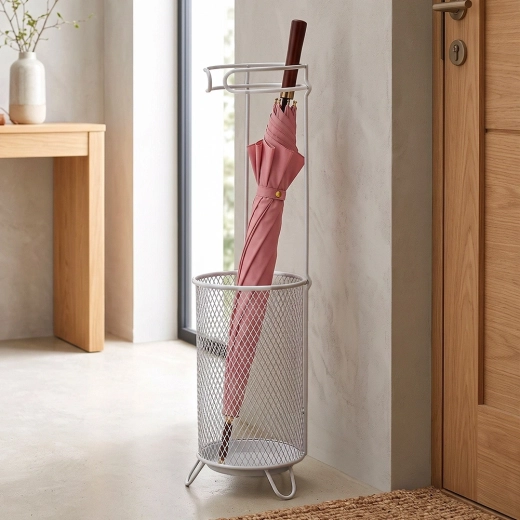 Compact dimensions, suitable for long and folding umbrellas
