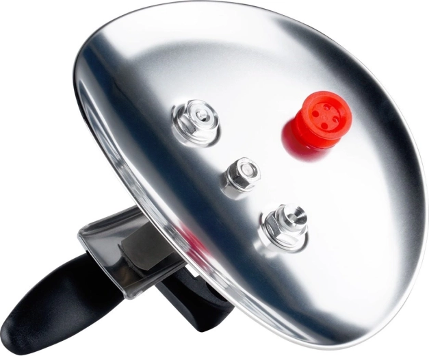 Veilig gebruik met 2 ventielen en drukregeling