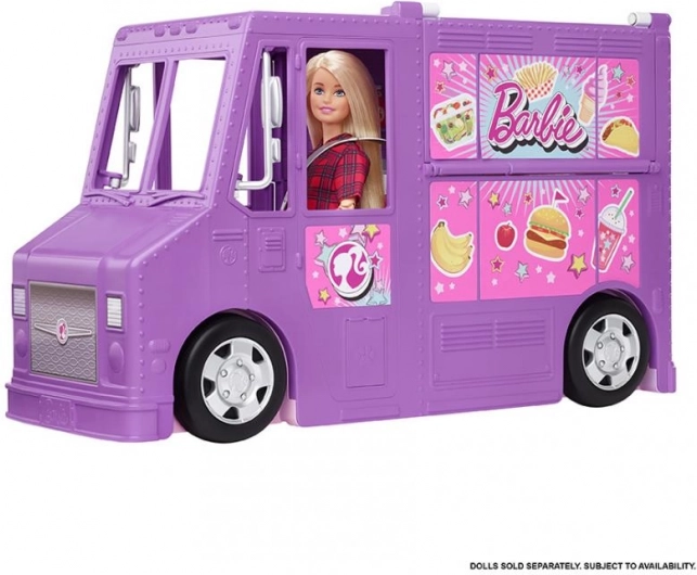 Barbie Foodtruck - set de jeu