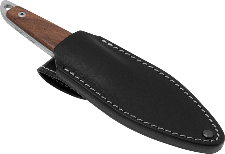 Leren etui met magnetische vergrendeling