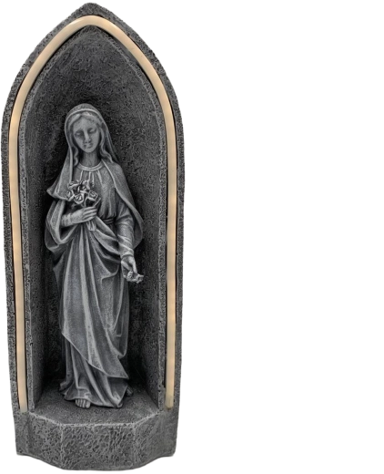 Dignified Figurine in a Shrine