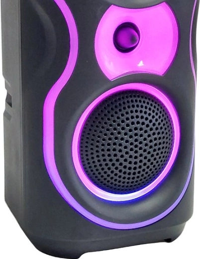 Microphone input and battery operation