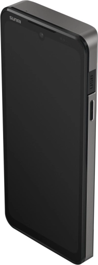 Clear 6.75" HD display for fast service