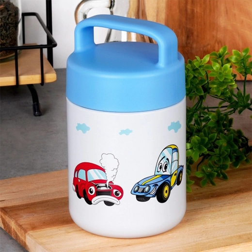 Large goulot pour un remplissage et un nettoyage faciles