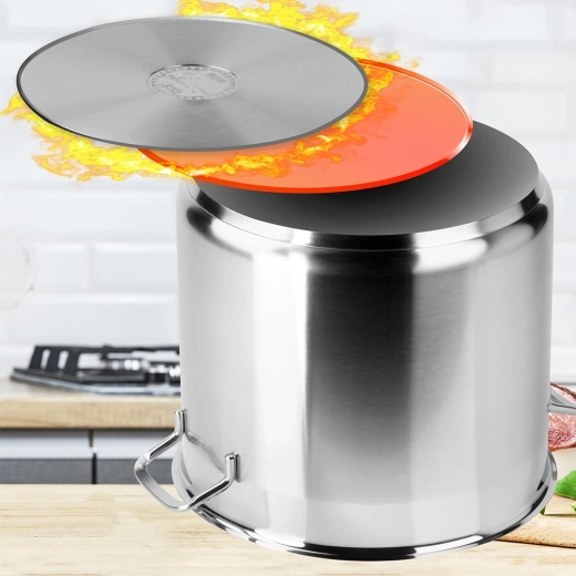 Compatible with all stoves including induction