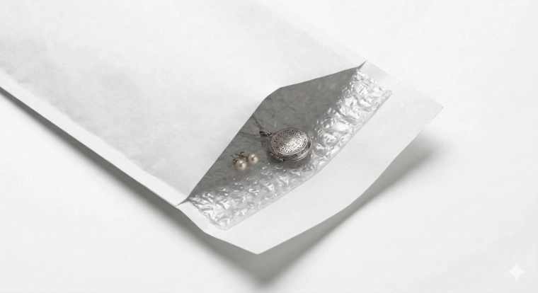 Bubbelenvelop H18 290 × 370 mm - 1 stuk