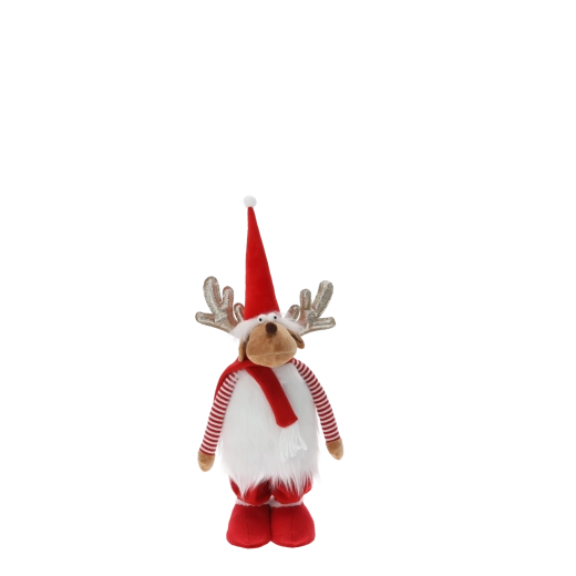Red Christmas design with a universal motif