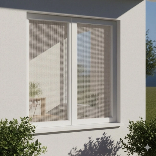 Fine mesh with maximum transparency