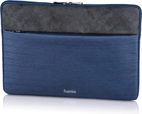 Dunkelblaues Hama Tayrona Laptop‑Sleeve 14,1