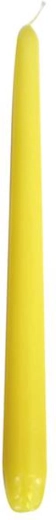 Konische Kerze Provence gelb 24,5 cm