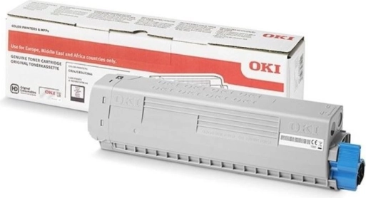 Toner noir pour OKI C824/C834/C844, rendement 5 000 pages
