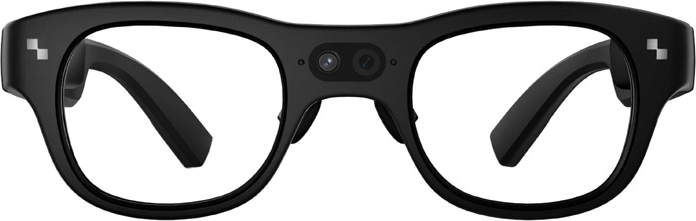 Eye‑level camera and stable spatial AR