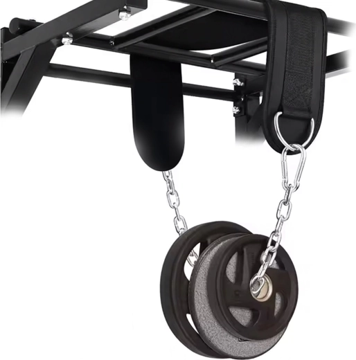 Higher intensity for pull-ups and dips