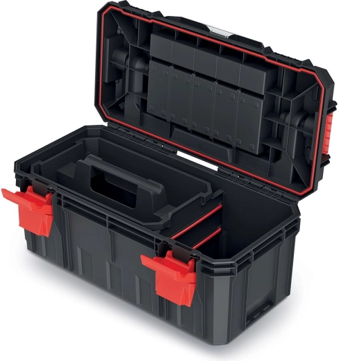 Clear organization of tools and small items