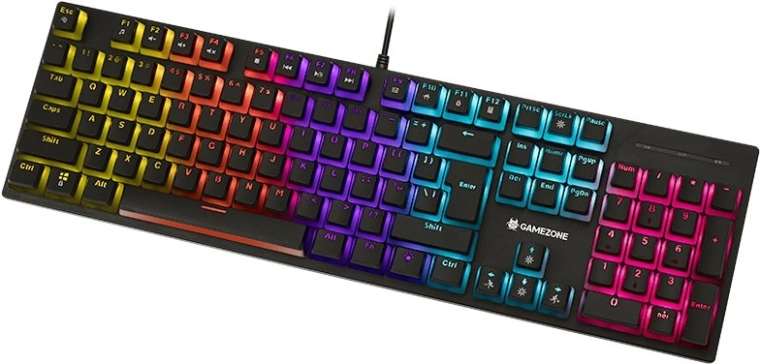 25-key anti-ghosting: precision in every action