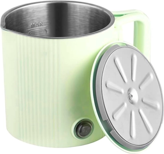 2‑en‑1 : faites bouillir l’eau et réchauffez les aliments