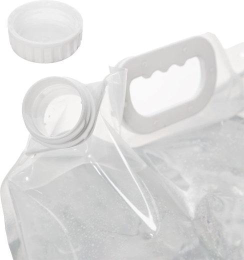 Wide lid and sturdy handle