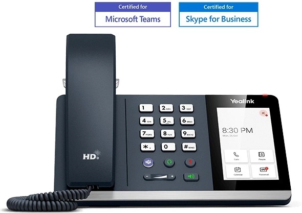Yealink MP54 IP-telefoon voor Microsoft Teams