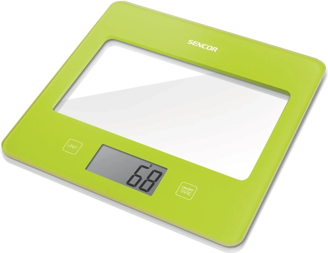 Keukenweegschaal Sencor SKS 5031GR groen