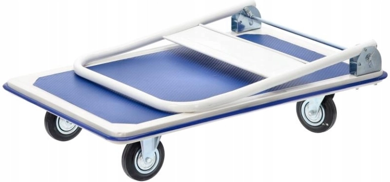 Plate-forme antidérapante et roulement fluide