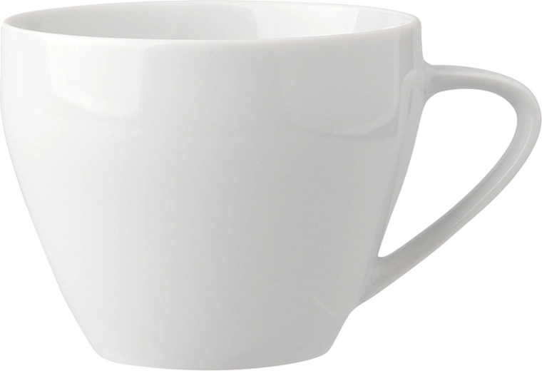 White ceramic mug