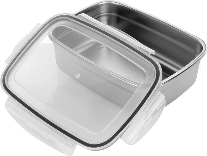 Durable stainless steel body