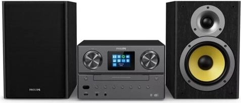 Microsysteem PHILIPS TAM8905 – Wi‑Fi, Bluetooth, CD, DAB+ en internetradio 100 W