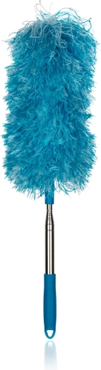 Microfiber that captures dust