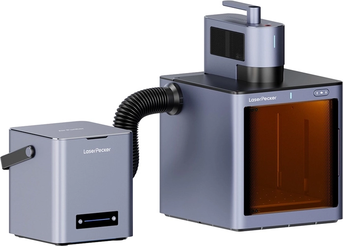 Safe indoor operation thanks to protective enclosure and exhaust