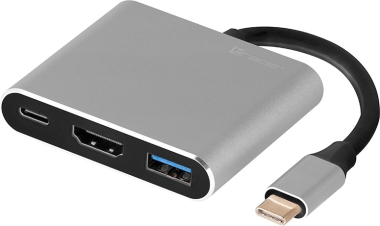 Adaptateur Multiport Tracer A-1 USB-C HDMI 4K