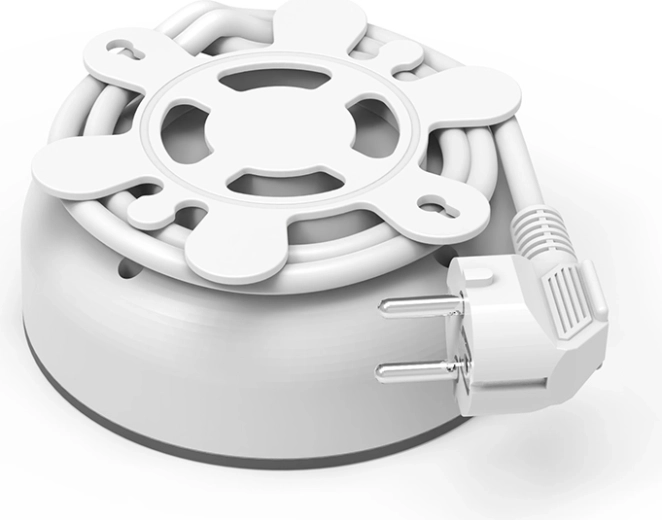 Kabel opwinden zonder wanorde