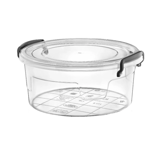 Parois transparentes pour un contrôle rapide du contenu