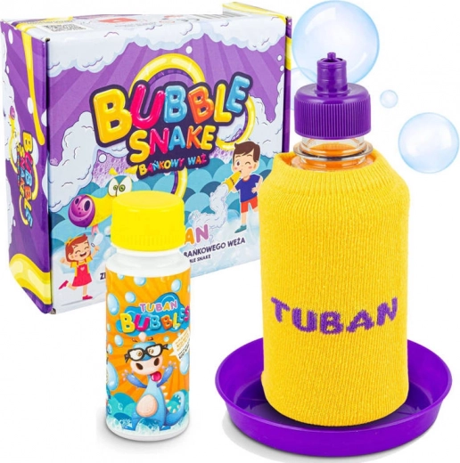 Tuban serpent de bulles – kit à bulles