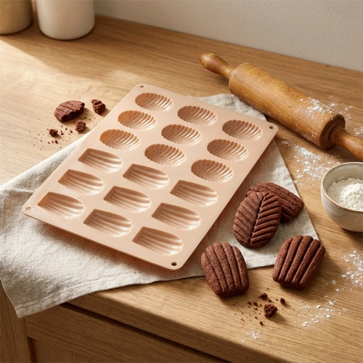 Flexibele antiaanbak-siliconen