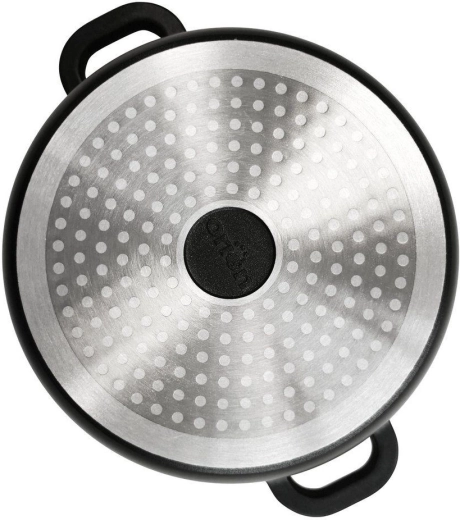 Universeel voor alle soorten kookplaten