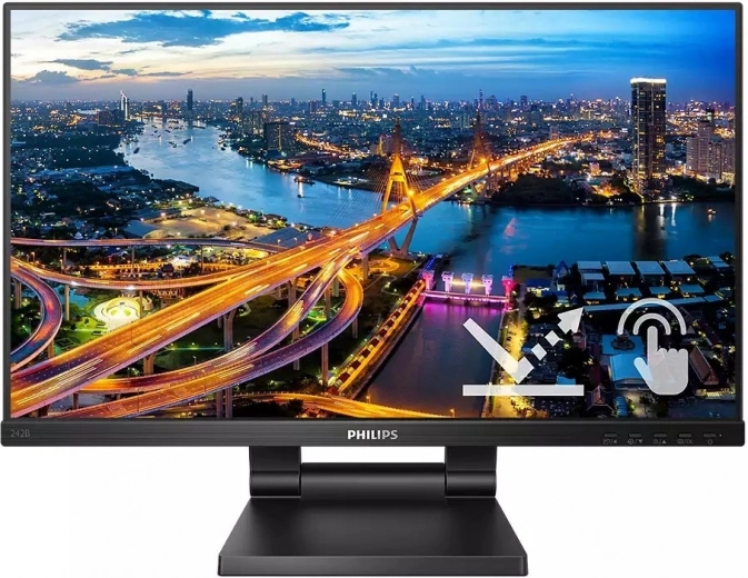 Monitor 23,8" IPS Touch HDMI DP