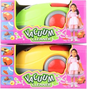 Kinderstofzuiger op batterijen