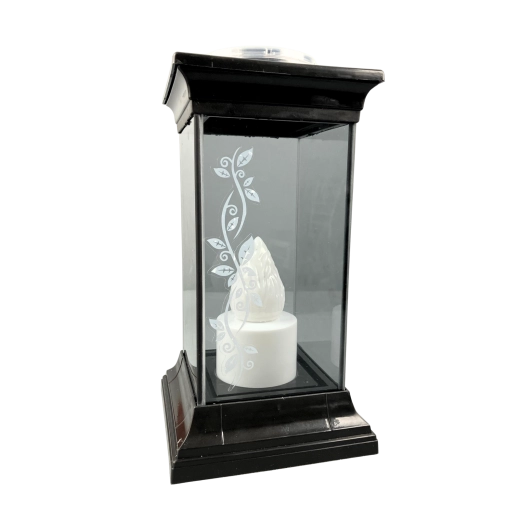 Elegante Glaslaterne