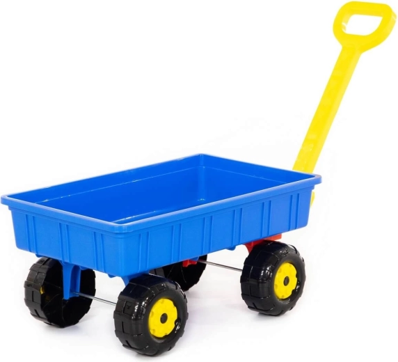 Makkelijk te trekken dankzij lange handgreep