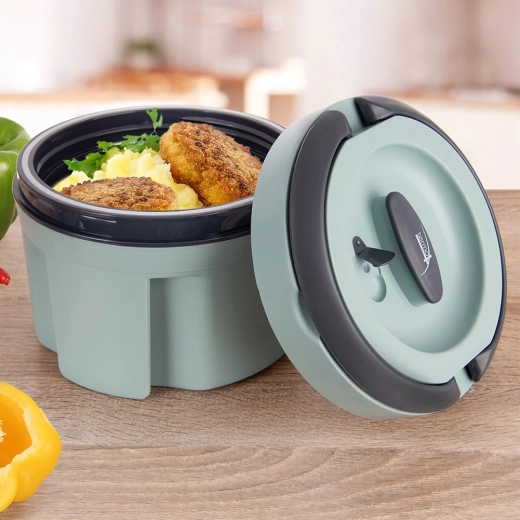 Zuverlässige Wärmedämmung für warme und kalte Speisen