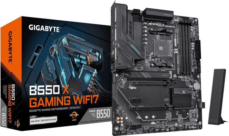 Gigabyte B550 X Gaming WIFI7-moederbord