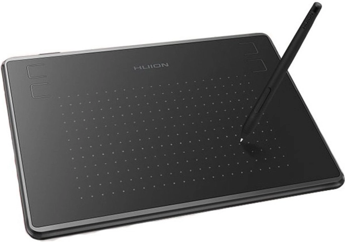 Huion grafische tablet voor dynamische creatie