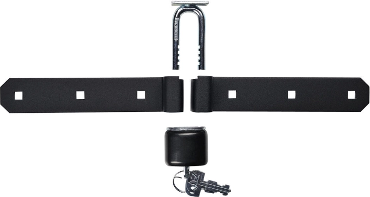 Comfortabel vergrendelen met sleutels