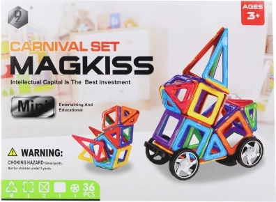 Magnetic Construction Set Magkiss