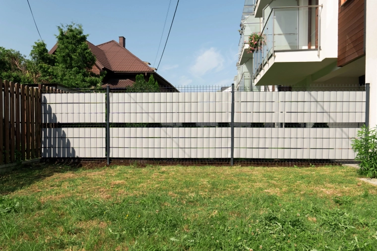 100% privacy en bescherming tegen wind