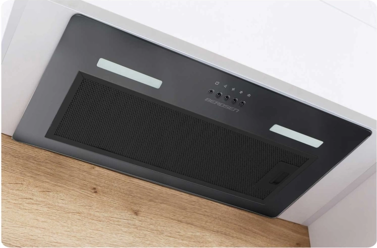 Discreet built-in design for a modern kitchen