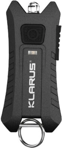 Klarus Mi2 black keychain flashlight 40 lm, USB charging