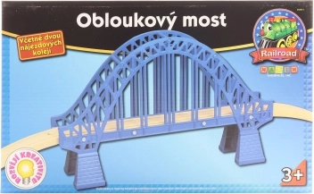 Wooden Arched Bridge for Trains - Maxim