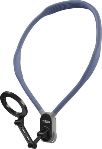 TELESIN Magnetic Neck Mount for iPhone 12–16